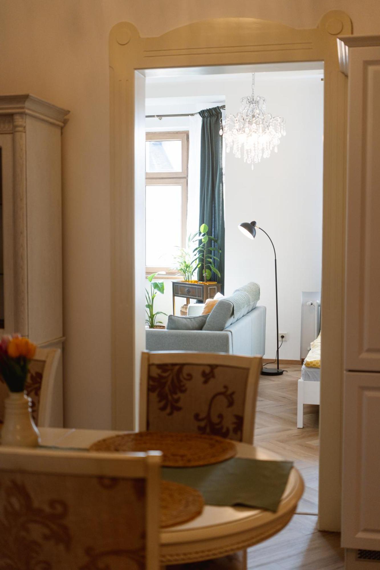 Franz Josef Apartmany, Apartman Zita Дечин Екстер'єр фото