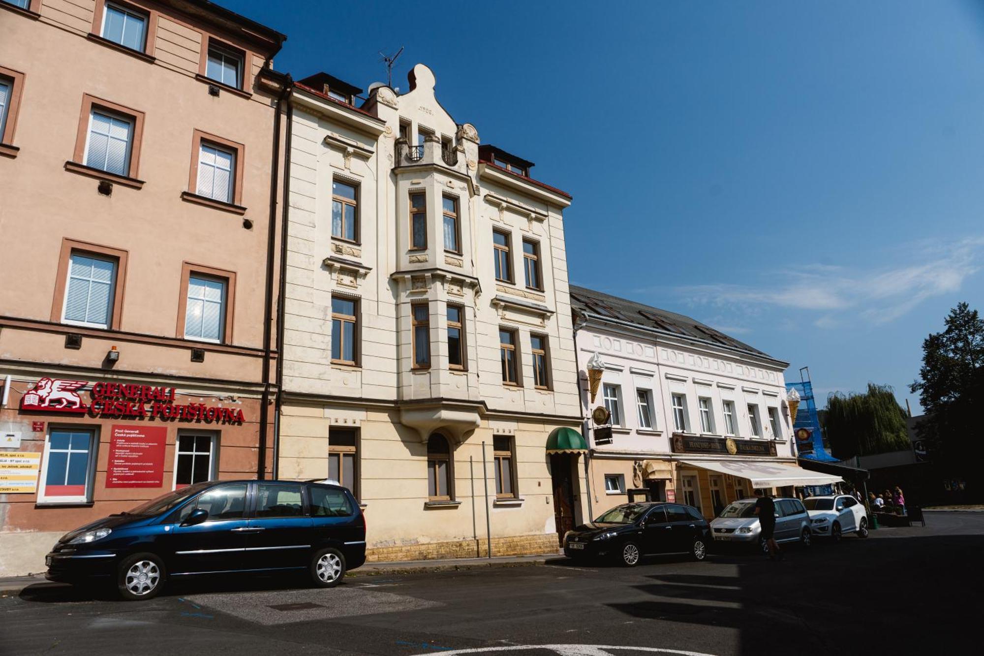 Franz Josef Apartmany, Apartman Zita Дечин Екстер'єр фото