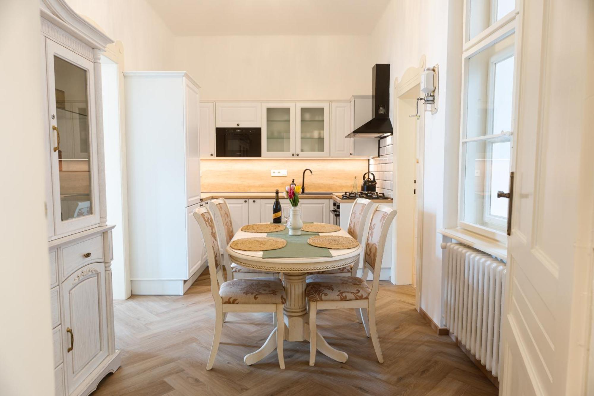 Franz Josef Apartmany, Apartman Zita Дечин Екстер'єр фото