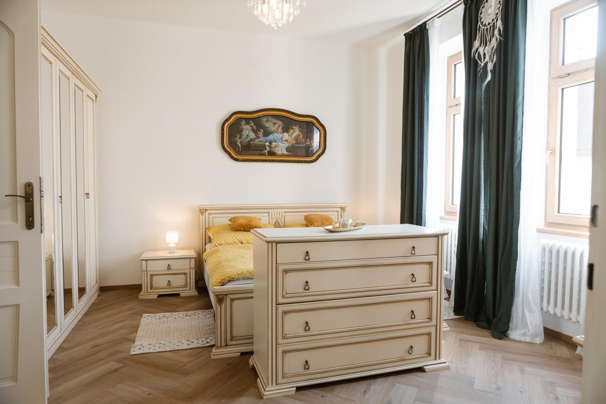 Franz Josef Apartmany, Apartman Zita Дечин Екстер'єр фото