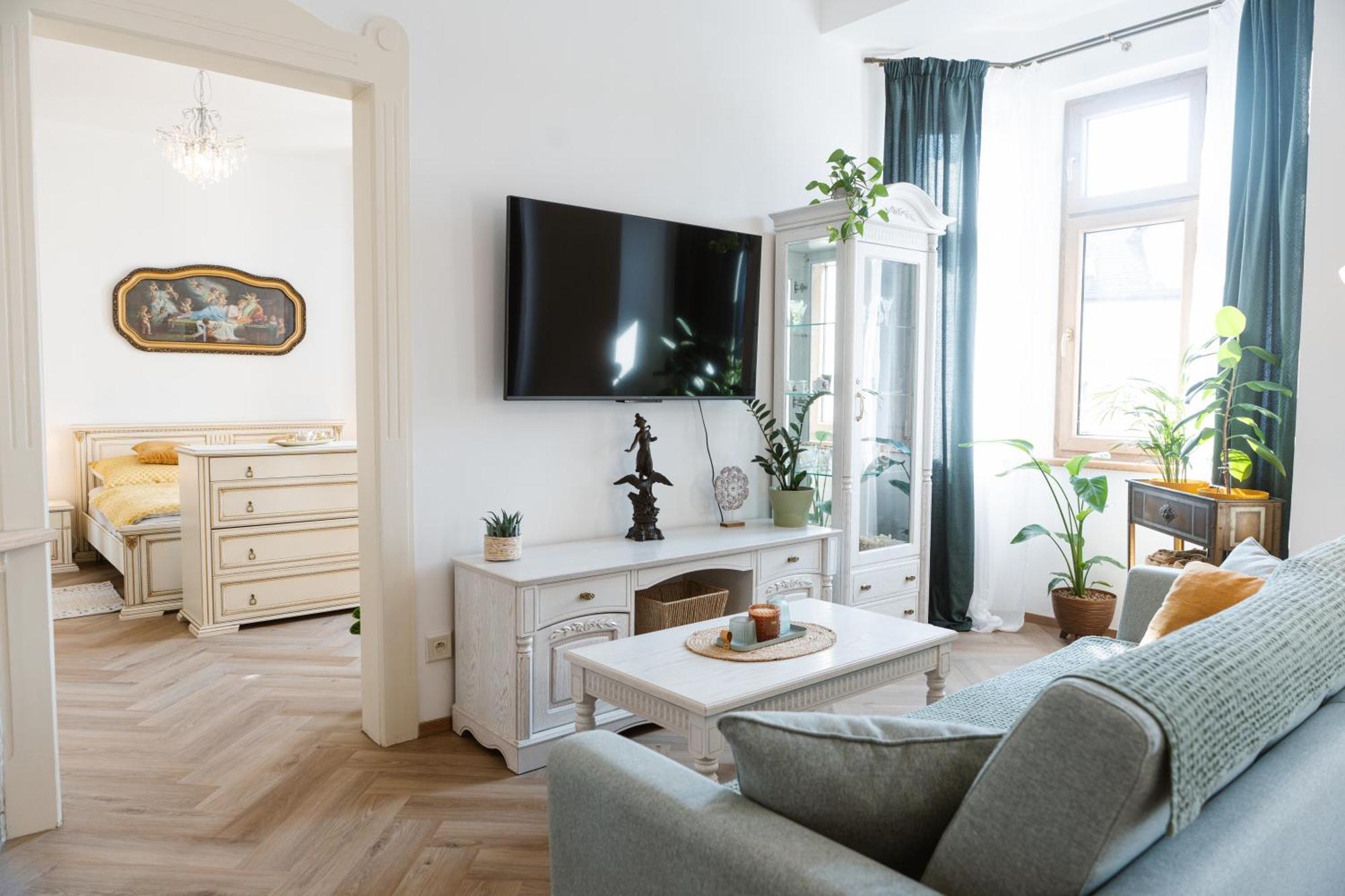 Franz Josef Apartmany, Apartman Zita Дечин Екстер'єр фото