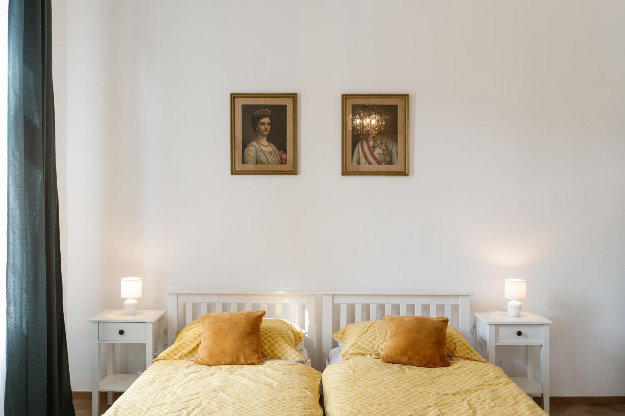 Franz Josef Apartmany, Apartman Zita Дечин Екстер'єр фото