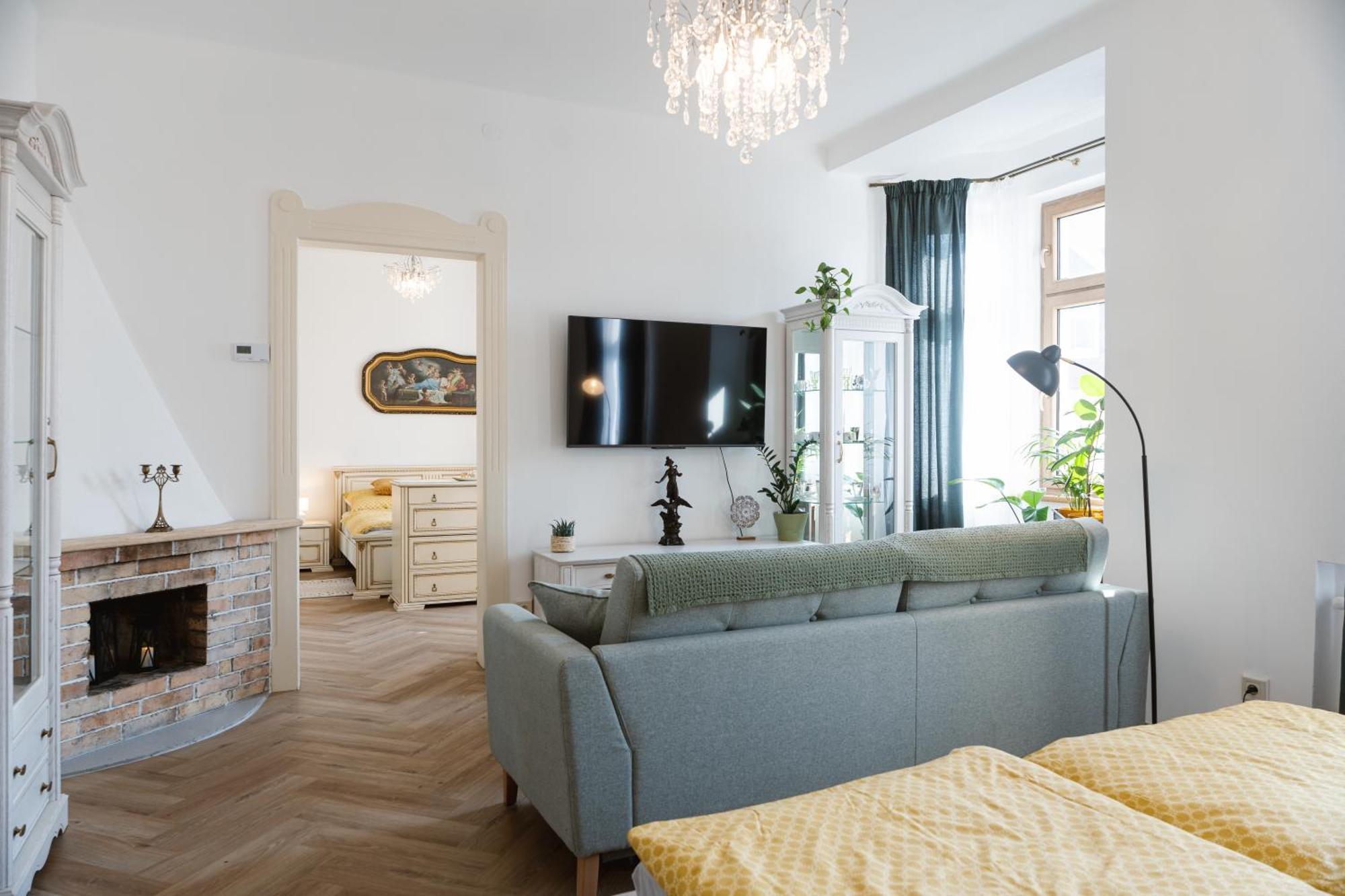 Franz Josef Apartmany, Apartman Zita Дечин Екстер'єр фото
