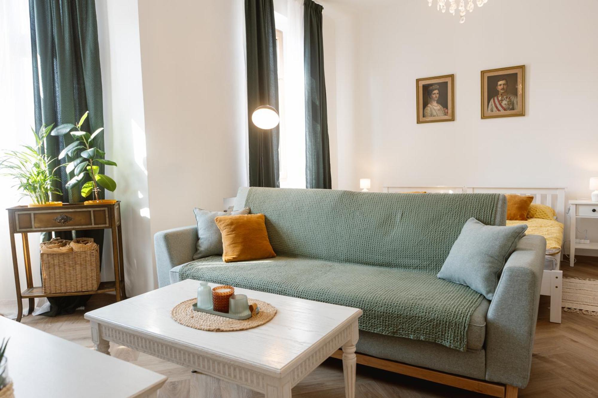 Franz Josef Apartmany, Apartman Zita Дечин Екстер'єр фото