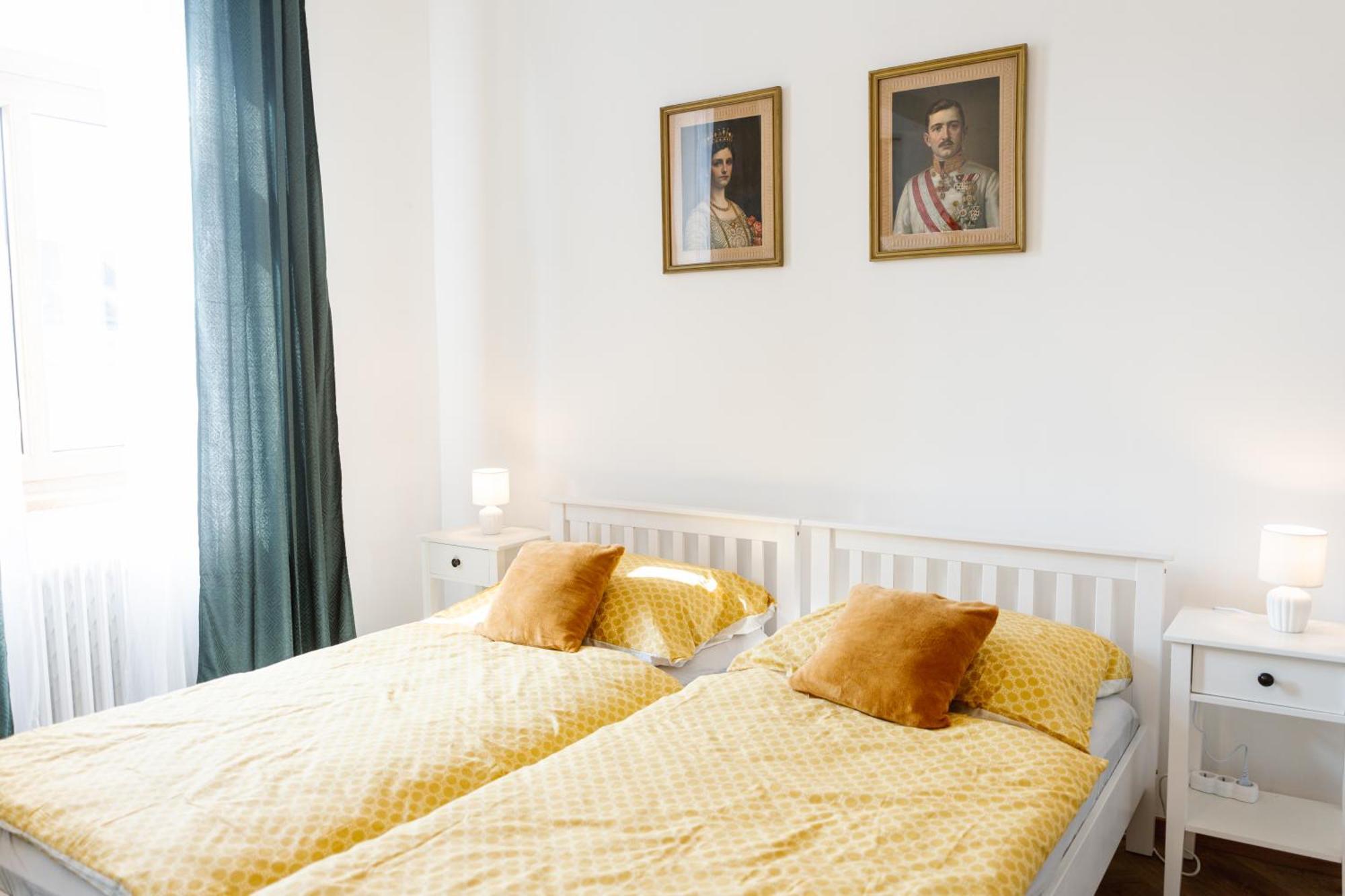 Franz Josef Apartmany, Apartman Zita Дечин Екстер'єр фото