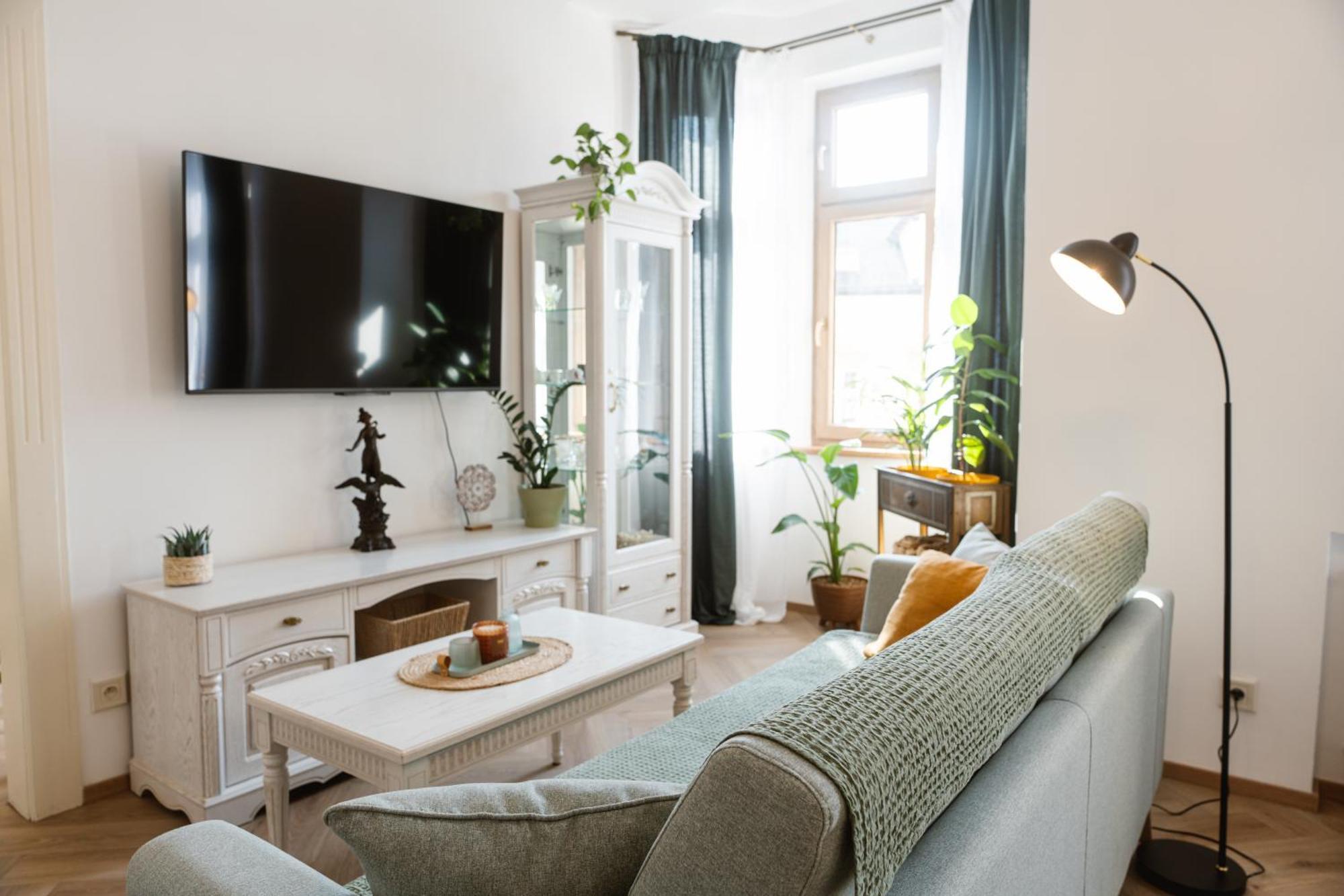 Franz Josef Apartmany, Apartman Zita Дечин Екстер'єр фото